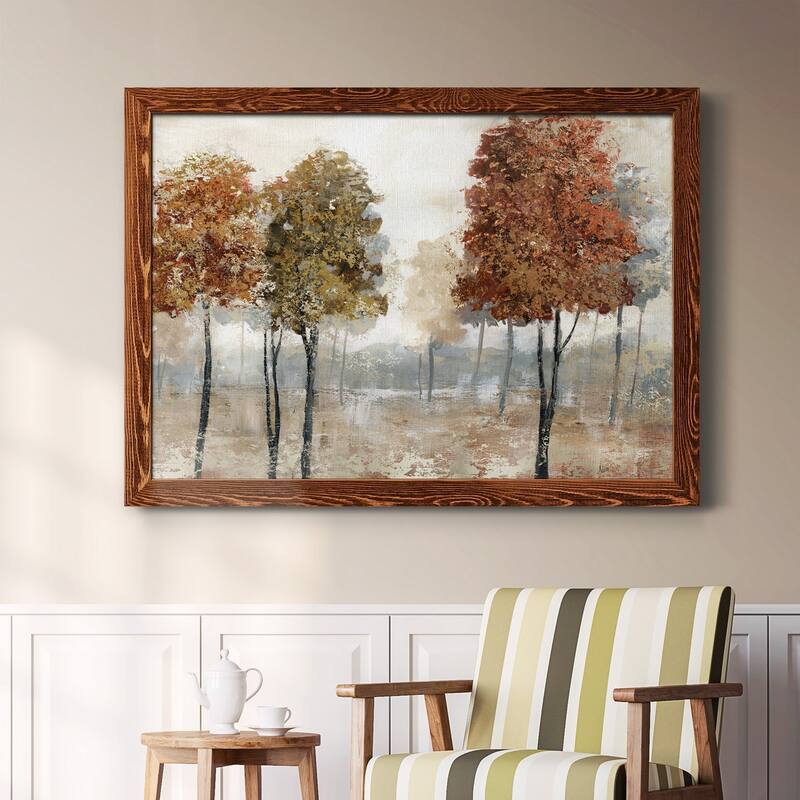 Trees of Copper Mountain-Premium Framed Canvas - Ready to Hang
