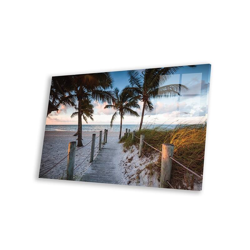 Beach Sunrise, Key West I Print On Acrylic Glass by Matteo Colombo