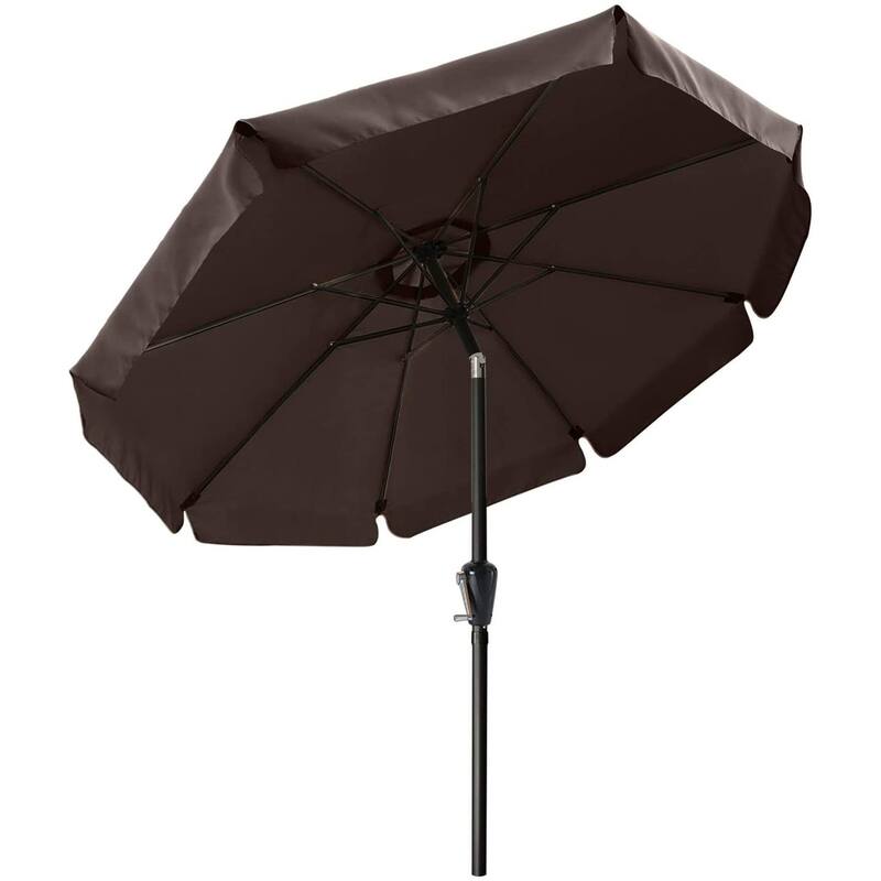 ABCCANOPY 7.5FT Outdoor Patio Table Market Umbrella for Garden