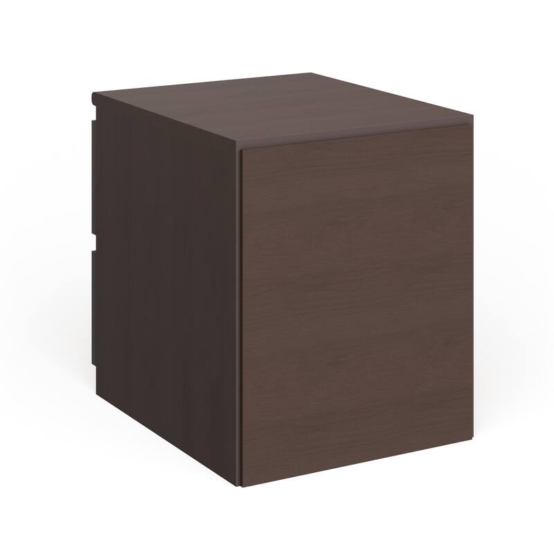 Porch & Den McKellingon Contemporary 2-drawer Nightstand