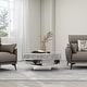 preview thumbnail 5 of 3, Glam Triple Mirror Diamond Coffee Table Accent Table