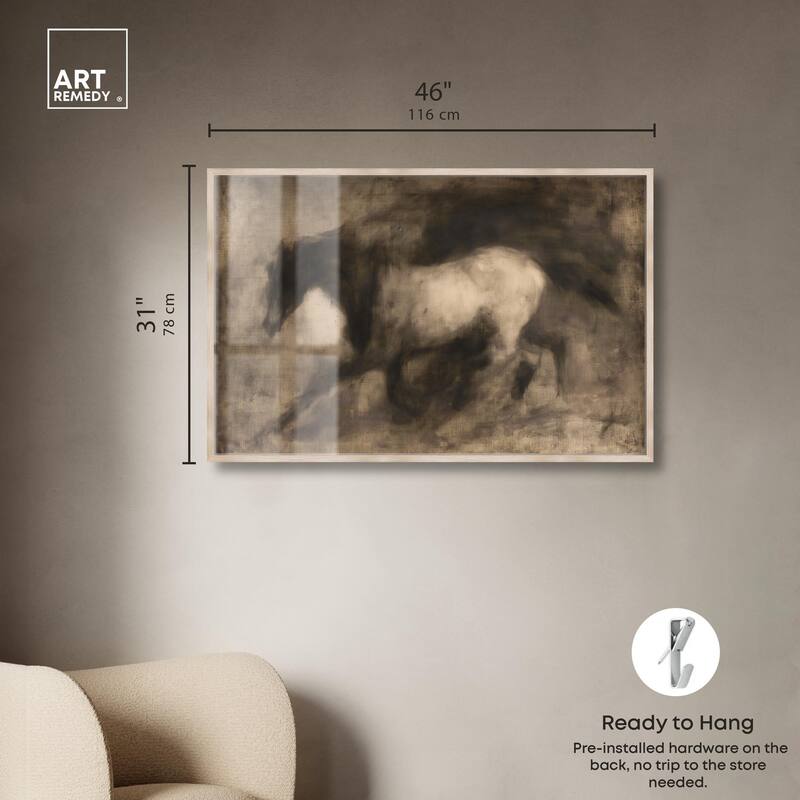 Dark Horse Shadowbox by Art Remedy