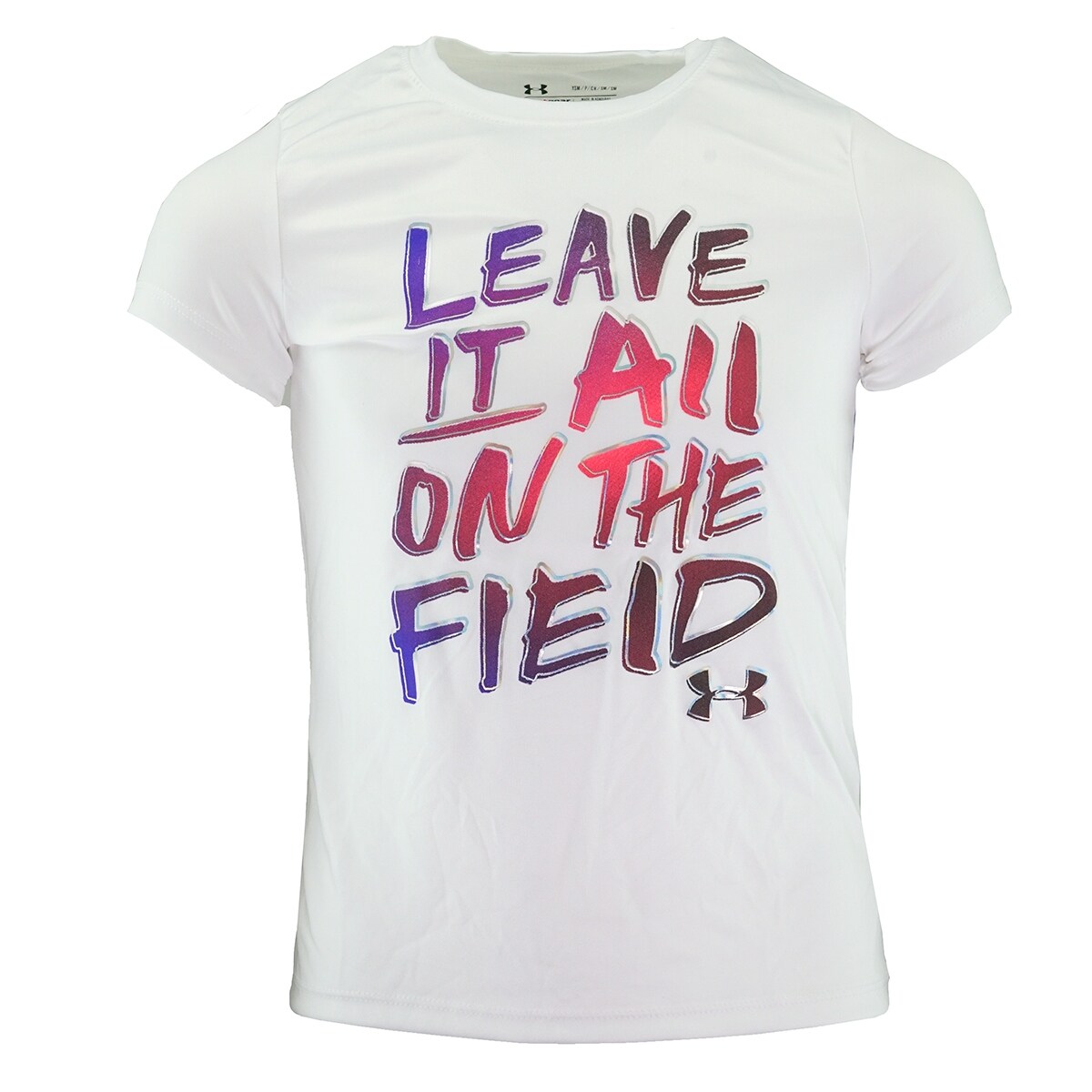 Shop Under Armour Girl S Liotb S S T Shirt On Sale Free