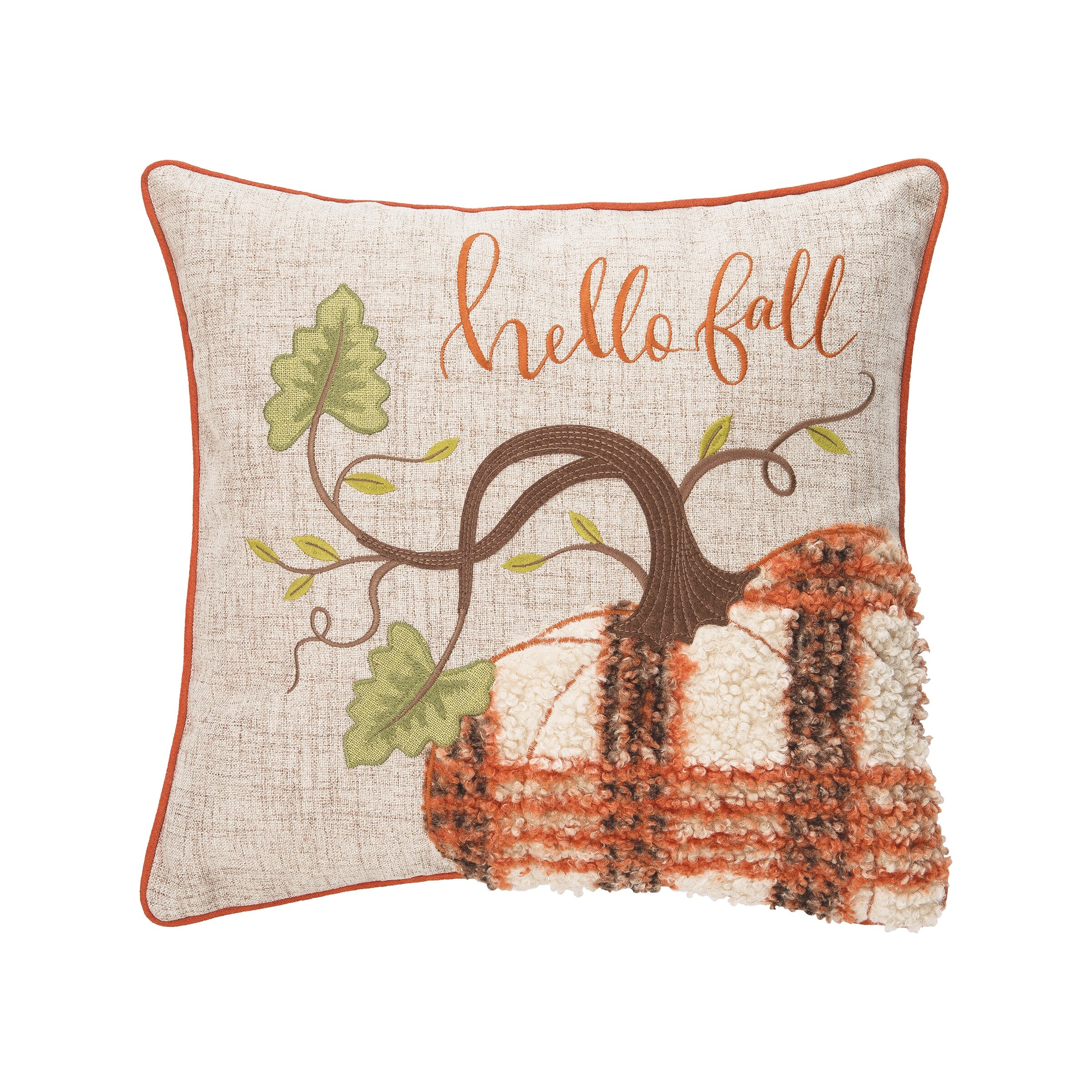 hello fall pillow