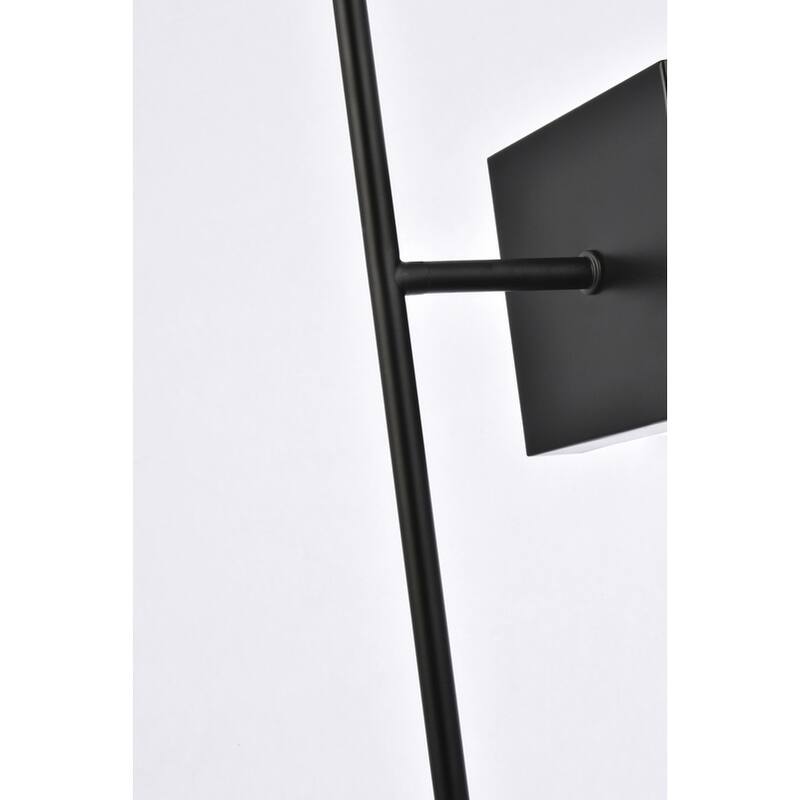Nina 1 Light Clear Glass Wall Sconce
