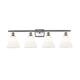 Option Brushed Satin Nickel / Matte White
