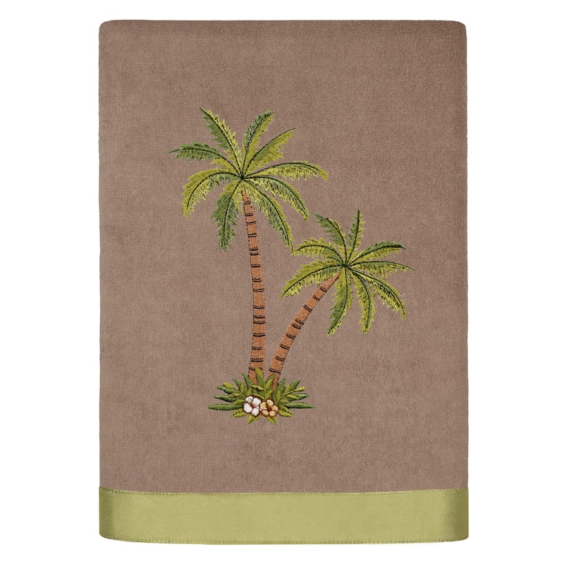 Authentic Hotel and Spa Turkish Cotton Palmera 2 PC Hand Towel Set
