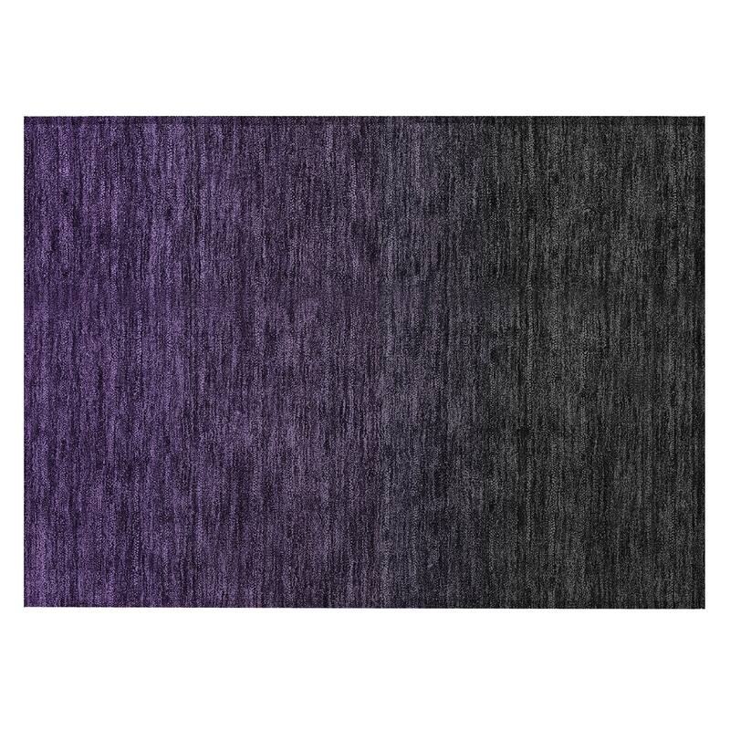 Machine Washable Indoor/ Outdoor Chantille Ombre Solid Rug