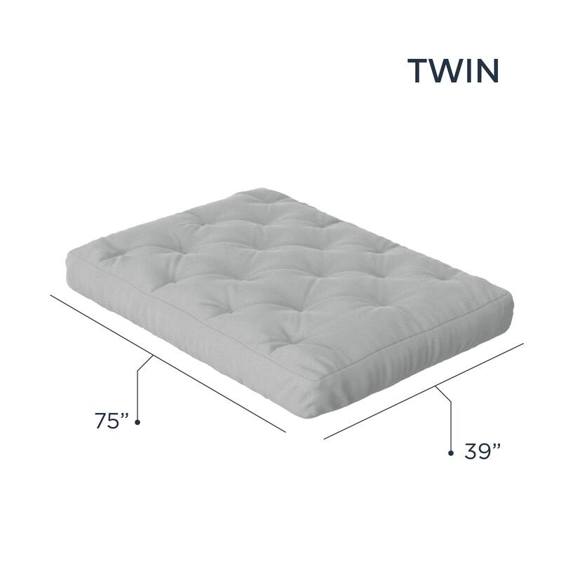 Loosh Home 6" Canvas Futon Mattress