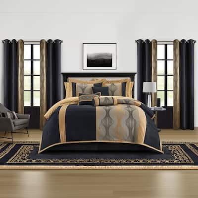 Nanshing Daniella 15 Piece Modern Geometric Room-In-A-Bag