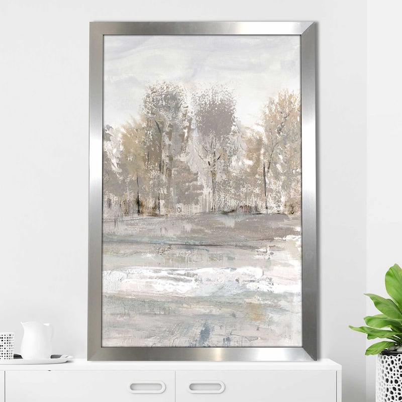 "Meadow's Edge I" by Susan Jill Print on Acrylic