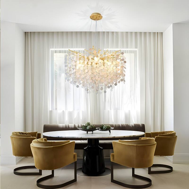 Tree Branch Chandelier Modern Crystal Chandelier Ceiling Hanging Light