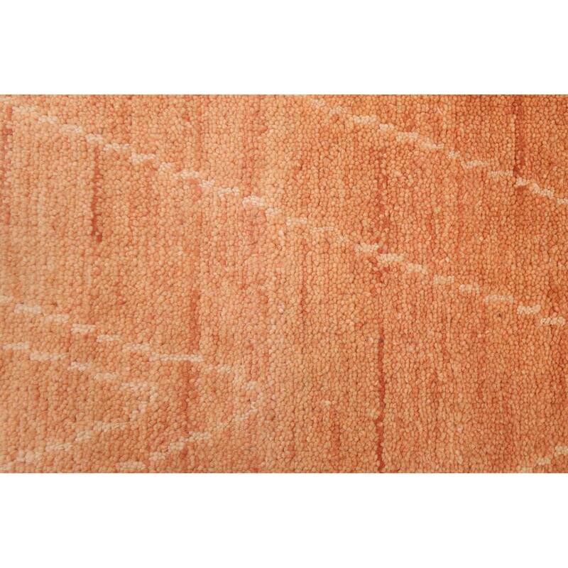 ECARPETGALLERY Hand-knotted Tangier Light Copper Wool Rug - 9'1 x 11'10