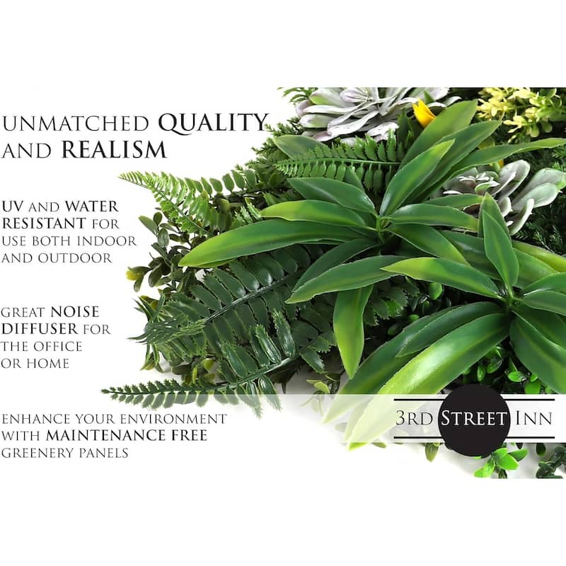 Greenery Panel