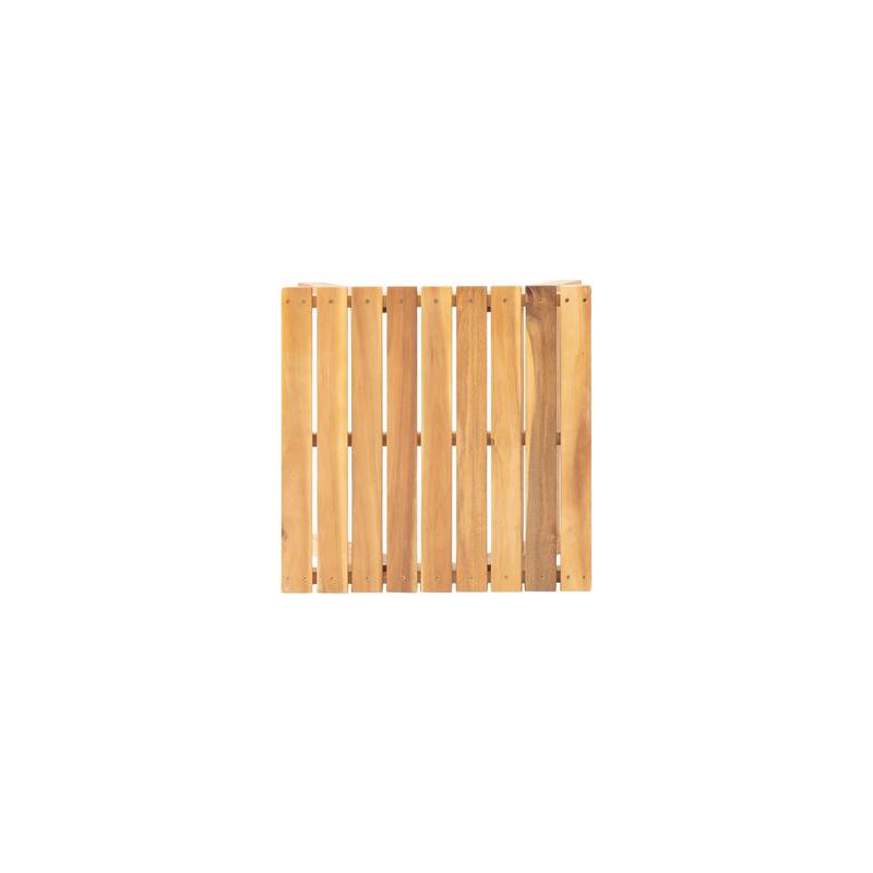 Sedona Outdoor Wooden Side Table by Christopher Knight Home