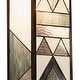 preview thumbnail 5 of 7, River of Goods Tiffany-Style Stained Glass and Black Satin Rectangular 1-Light Outdoor Wall Sconce - 6.25" x 5.5" x 16.25"