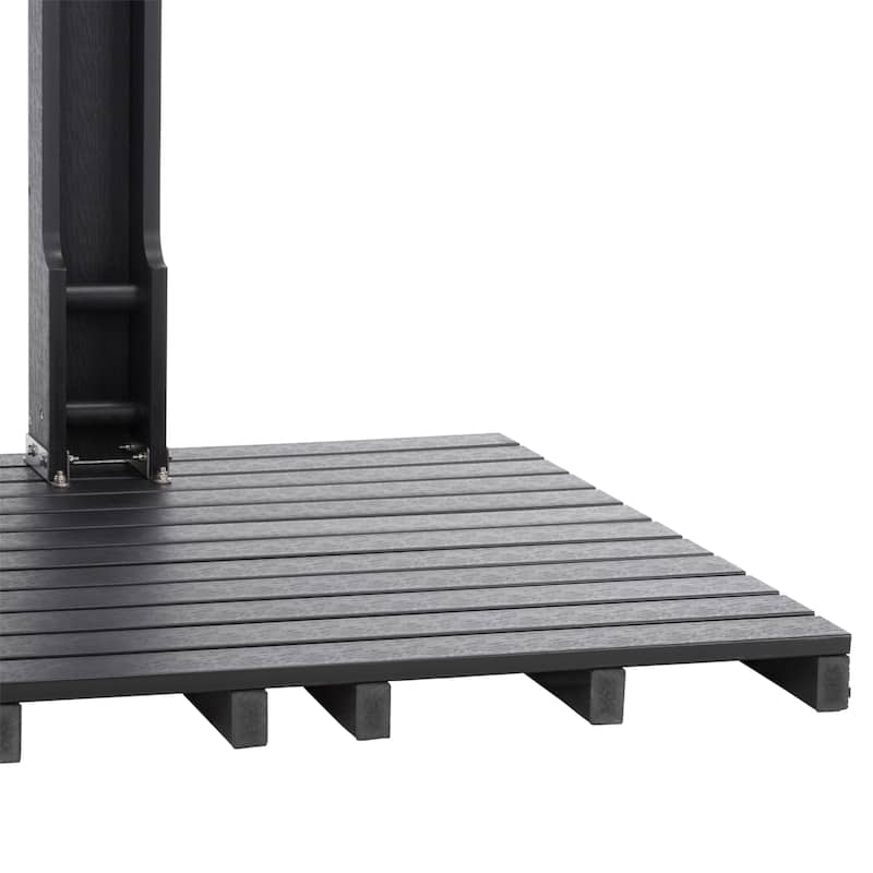 SEI Furniture Outdoor Shower - 32"W x 33"D x 93"H