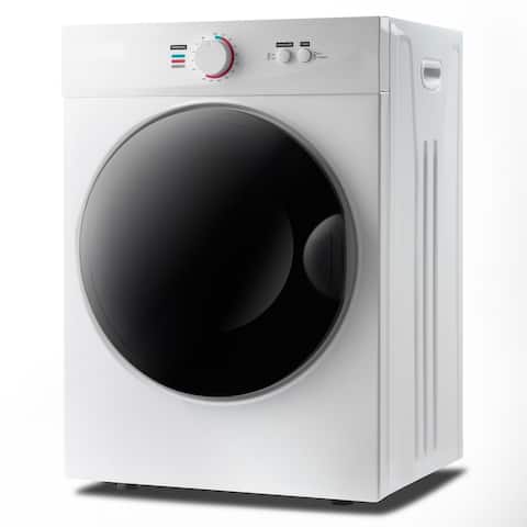 Portable Laundry Dryer with Easy Knob Control for 5 Modes