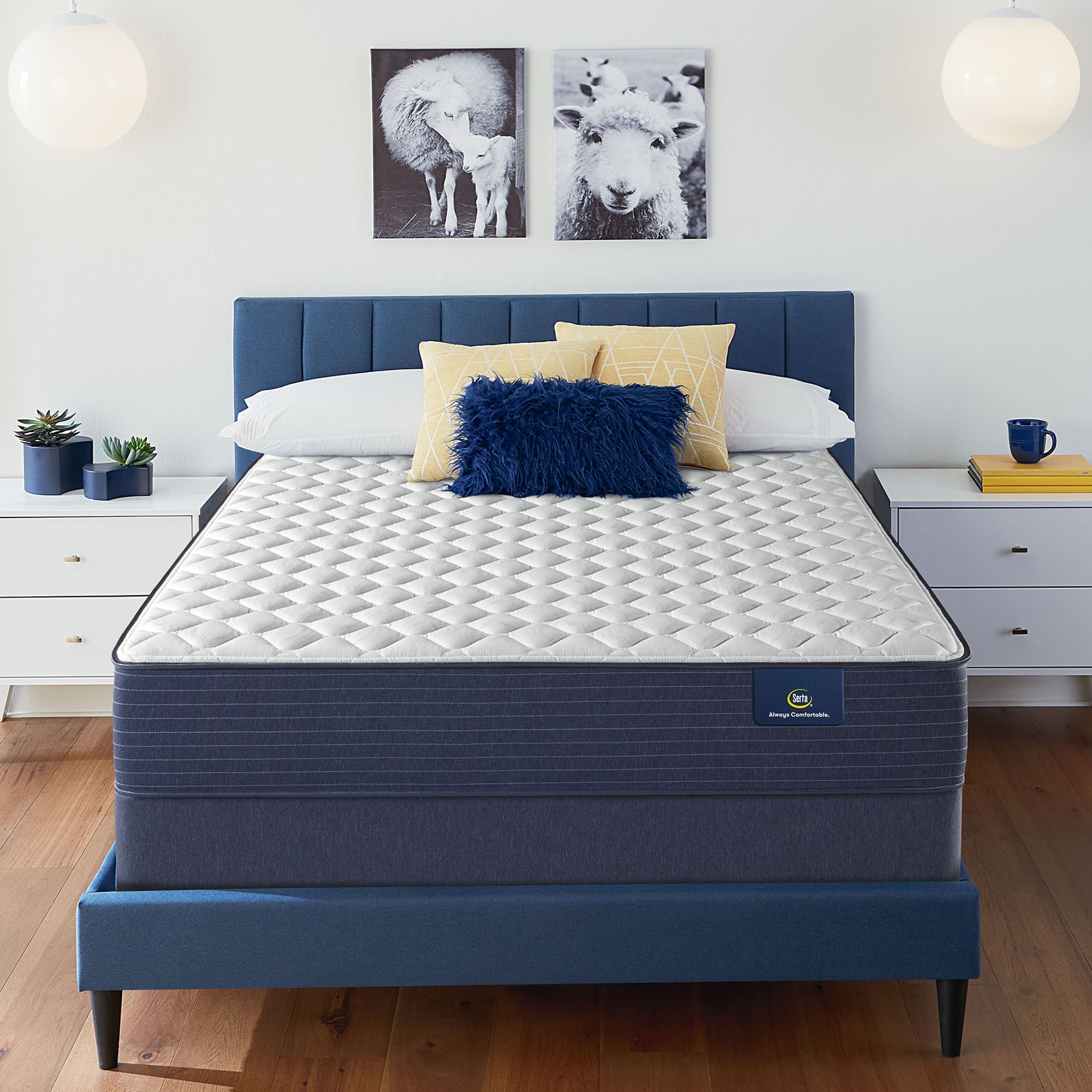 Serta sleep true brindale 3.0 firm twin mattress discount