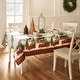 preview thumbnail 2 of 2, Vintage Christmas Tree Farm Holiday Tablecloth