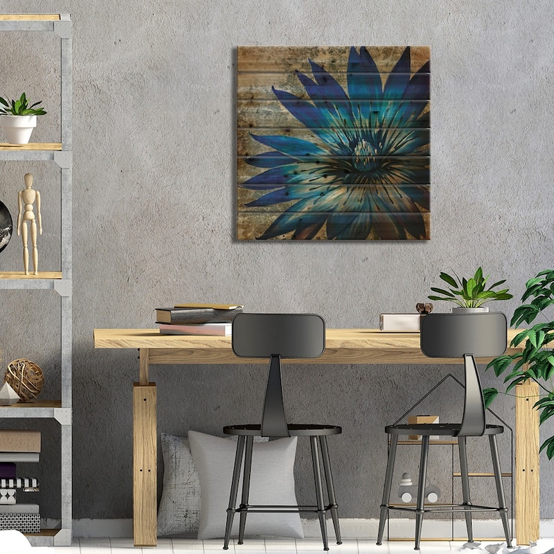 Antique Botanicals III Print On Wood by Liz Jardine - Multi-Color