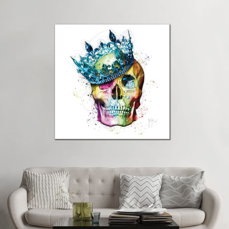 iCanvas "King Of Life" by Patrice Murciano Canvas Print