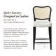 preview thumbnail 34 of 34, Maven Lane Vera Kitchen Dining Stool