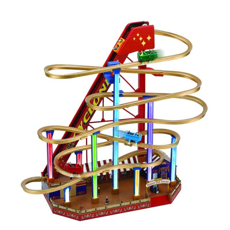 90th Anniversary Collection - Animated & Musical World's Fair Roller Coaster