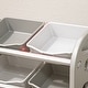 preview thumbnail 41 of 40, Kids Toy Storage Cabinet Organizer with 6 Bins and HDPE Shelf