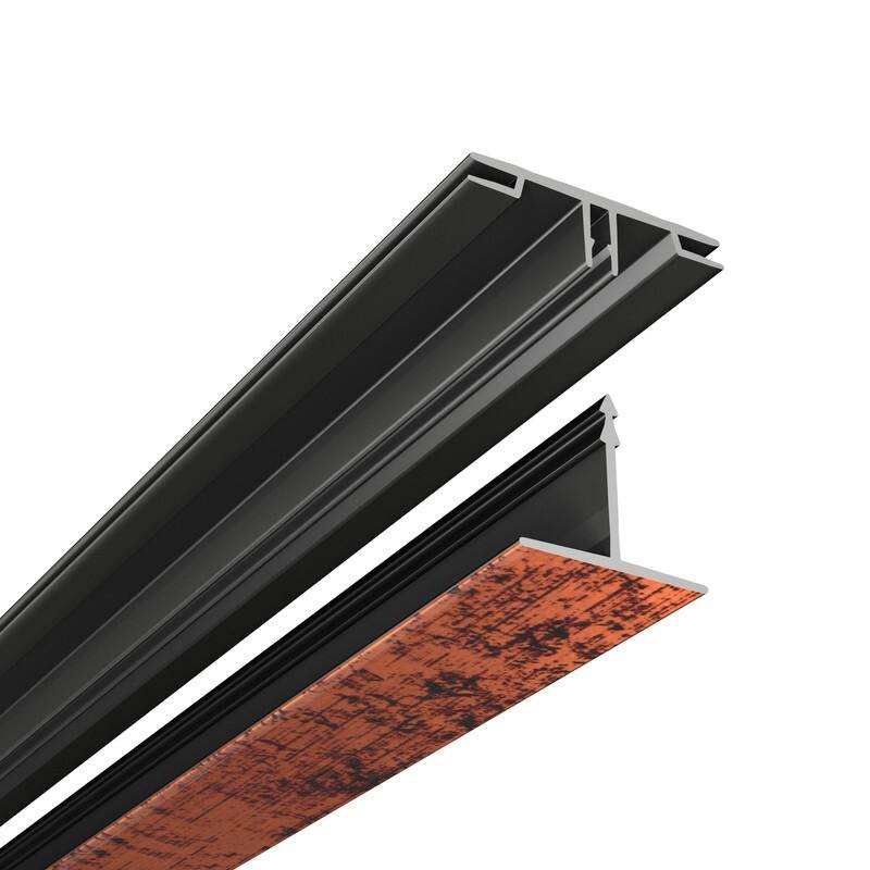 CeilingMAX 100 sq. ft. Moonstone Copper Surface Mount Grid Kit - 100sq ft Kit - Moonstone Copper