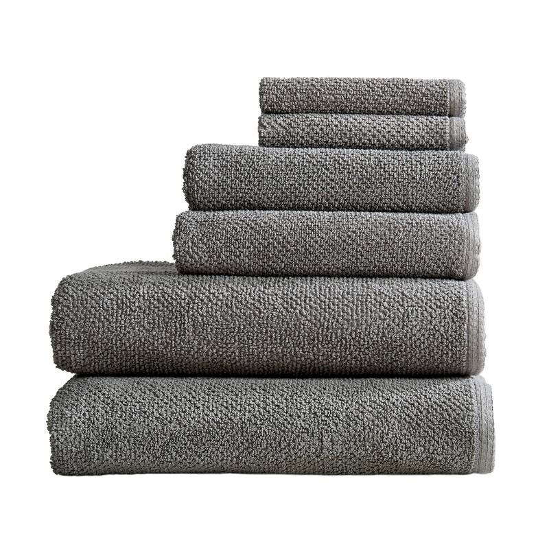 Luxurious Cotton Popcorn Textured Towel Set
