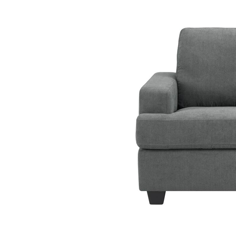 Thomas Grey Upholstered Modern Multi Piece Living Room Set