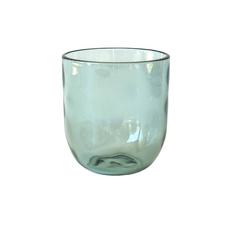 Rustic Stemless, Light Gray, 16.23 oz, Set of 6