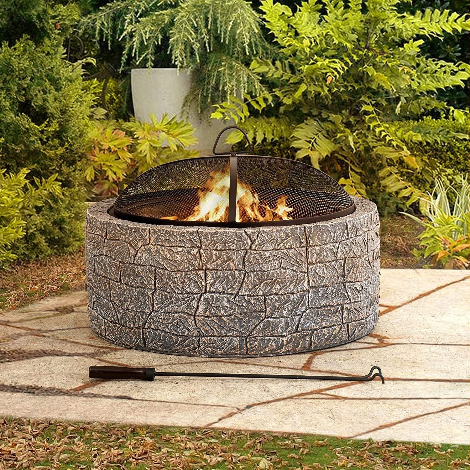 Fire Pits Bed Bath Beyond