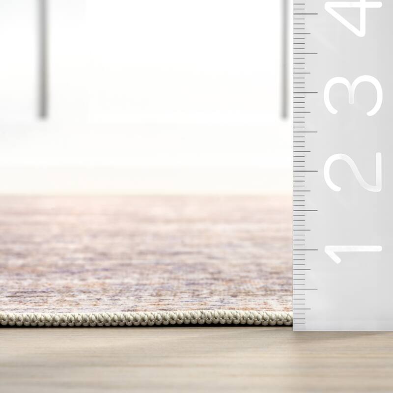 Nuloom Smart Plus with SplashGuard Area Rug