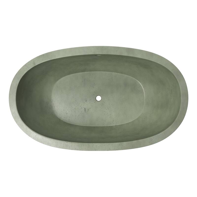 Avalon NativeStone Freestanding Soaking Tub
