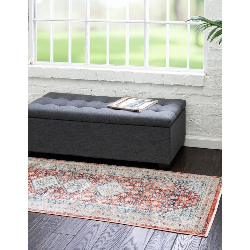 Traditional Haifa Collection Area Rug
