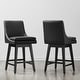 preview thumbnail 187 of 216, Luca Counter Height Swivel Barstool