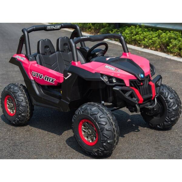 Shop Mini Moto Utv 4x4 12v Pink 2 4ghz Rc Overstock
