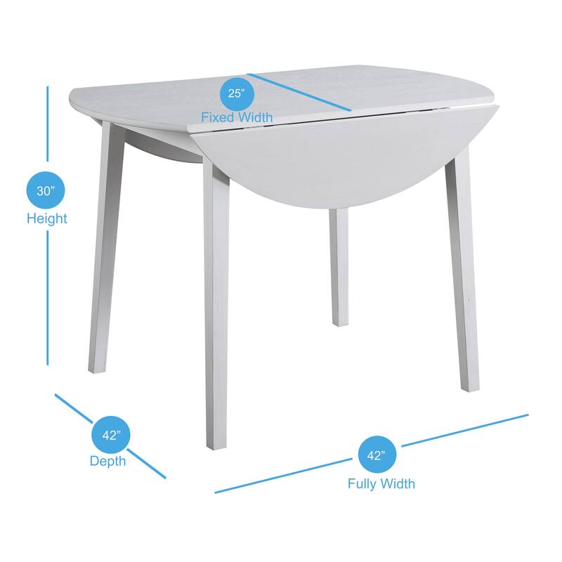 Steve Silver Nella Drop-leaf Dining Table