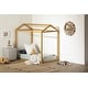 preview thumbnail 18 of 35, South Shore Sweedi Natural Poplar Toddler House Bed