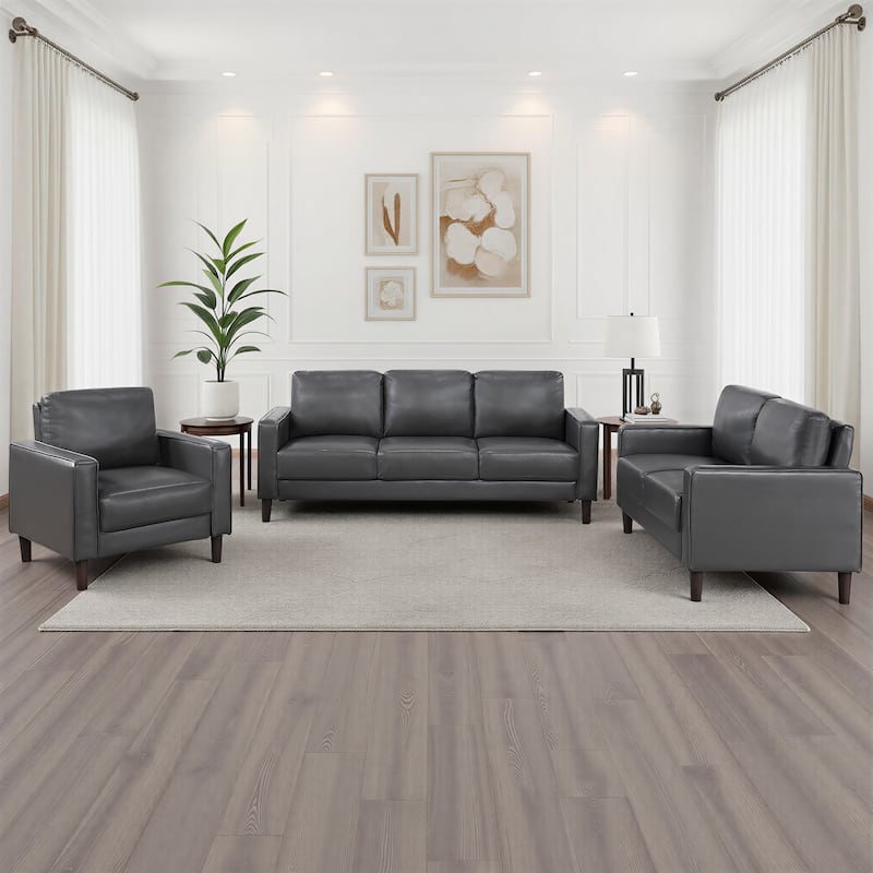 Fremont & Park Pitts 3-Piece Living Room Set