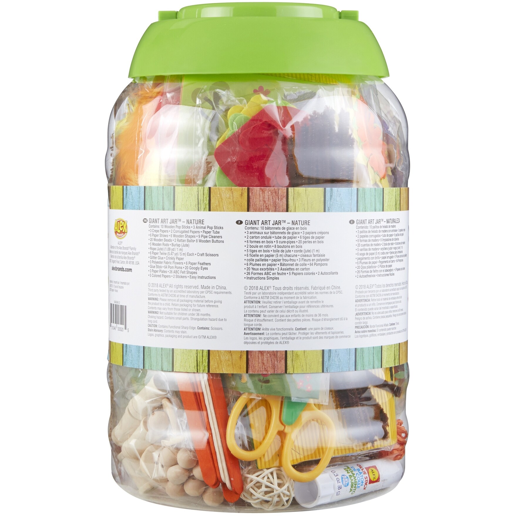 alex toys giant art jar