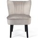 preview thumbnail 28 of 31, Costway Set of 2 Armless Accent Chair Upholstered Leisure Chair Single - 23'' x 27.5'' x 30''