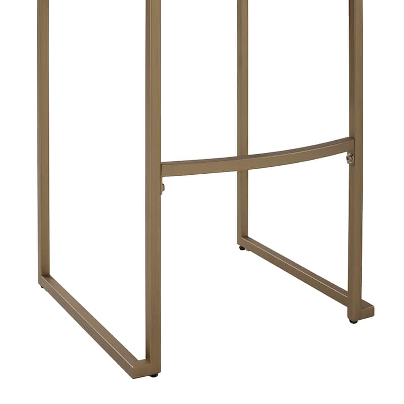 Crosley Harlowe 2Pc Bar Stool Set - 19"d x 17.5"w x 34.25"h