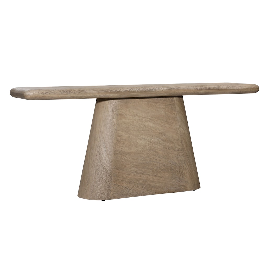 Max 70" Wide Console Table, Natural