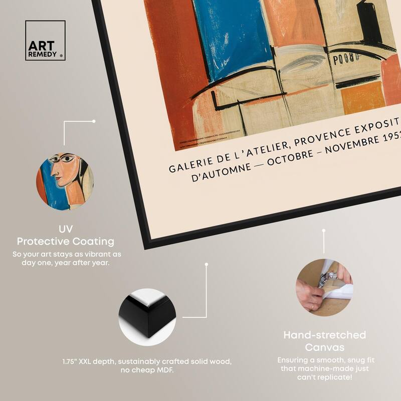 Avignon Woman's Canvas by Art Remedy