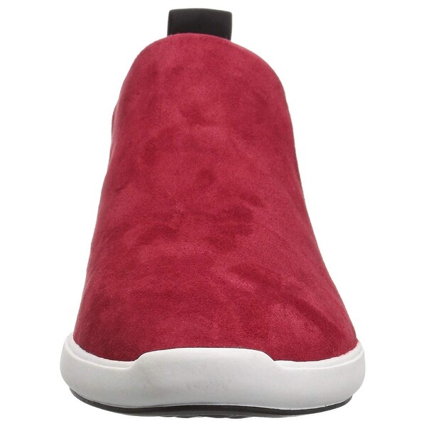 via spiga marlow suede sneakers