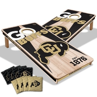 Colorado Buffaloes NCAA 2x4 Cornhole Board Set