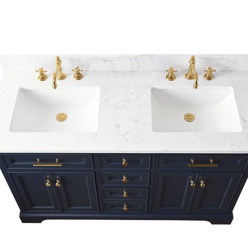 Sudio Design Thompson 54" Double Bathroom Vanity